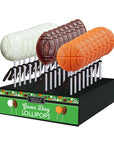 Sports Ball Shaped Lollipops: 24-Piece Display