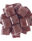 Chocolate Caramel Squares Candy: 5LB Bag