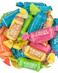 Tootsie Fruit Rolls Candy - Bulk: 7.5LB Case