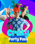 Crazy Party Hats Pack (20 Hats & 20 Headbands)