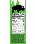 Pearson Ranch Jerky Buffalo Hickory Smoked Snack Stick