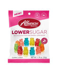 Albanese Low-Sugar Gummy Bears: 12-Piece Case