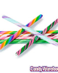 6-Flavor Assortment Hard Candy Sticks: 100-Piece Box