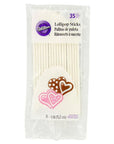 6-Inch Lollipop Sticks: 35-Piece Bag