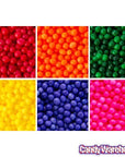 6 Mix Colored Sprinkle Nonpareils: 3-Ounce Container