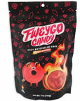 Fweygo Candy Spicy Chamoy Watermelon Rings: 6-Piece Case