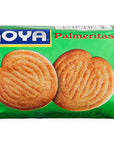 Goya Palmerita Cookies: 8-Piece Box