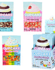Cupcake Coated Popping Candy: 20-Piece Display