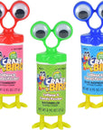 Crazy Bird Dip-N-Lik Lollipop & Candy Powder: 12-Piece Display