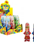 Squeezy Pop Lollipop & Gel Candy: 12-Piece Display