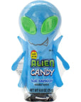Alien Twist-N-Lik Candy: 12-Piece Display