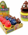 Pooplets Poop Shaped Candy: 12-Piece Box