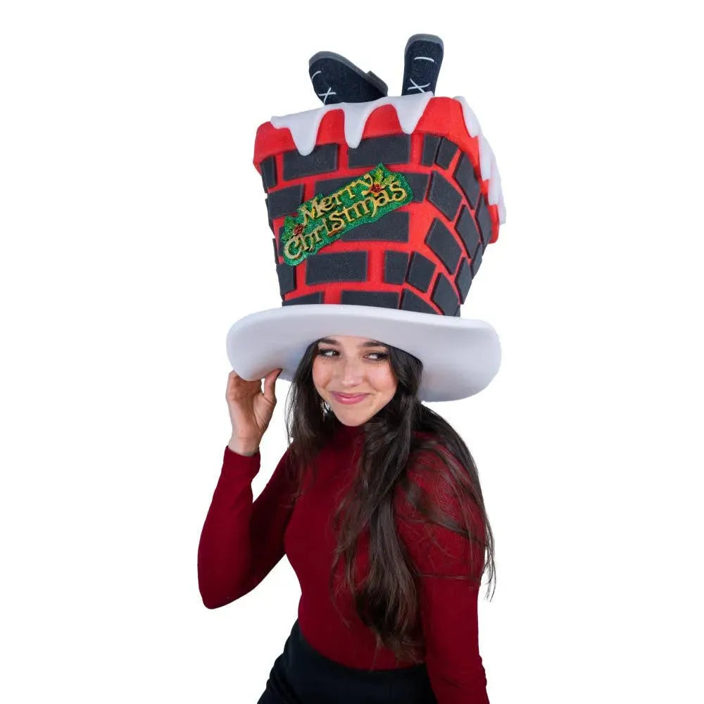 Christmas Chimney Hat – Candy Warehouse