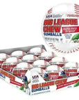 Big League Bubble Gum Baseball Packs: 12-Piece Display