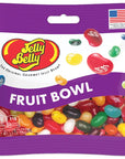 Jelly Belly Fruit Bowl Mix: 12-Piece Case