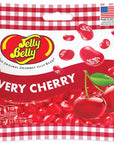 Jelly Belly Very Cherry Peg Bags: 12-Piece Case