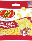 Jelly Belly Buttered Popcorn Peg Bags: 12-Piece Case
