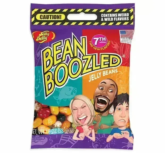 Jelly Belly Bean Boozled Jelly Beans 1.9-Ounce: 12-Piece Display