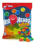 AirHeads Bites Candy - Fruit Peg Bags: 12-Piece Case