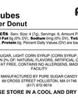 Pure Sugar Candy Cubes - Apple Cider Donut