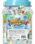 Tooty Frooty Whistle Pops: 48-Piece Jar