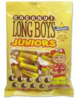 Atkinson Coconut Long Boys Juniors Candy: 2LB Case
