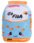 Go Fish Packaging Fleece Plush