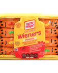 Oscar Mayer Wieners Packaging Plush