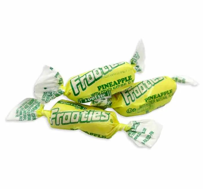 Tootsie Roll Frooties Candy - Pineapple: 360-Piece Bag – Candy