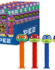 Teenage Mutant Ninja Turtles PEZ Candy Blister Packs: 12-Piece Display