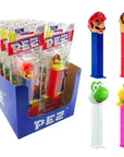 Nintendo PEZ Candy Blister Packs: 12-Piece Display