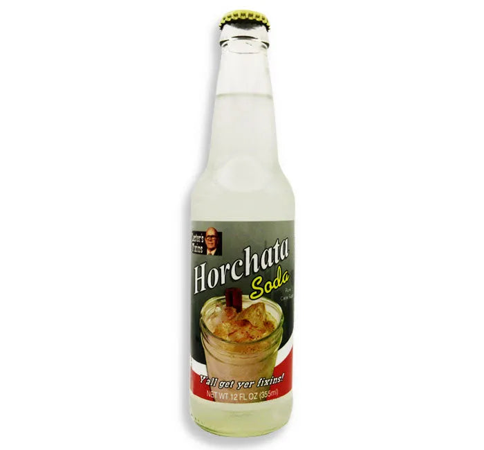 Lesters Fixins Soda - Horchata: 24-Piece Case – Candy Warehouse