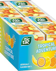 Tic Tac Tropical Adventure Dispensers: 12-Piece Box