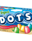 Tropical Dots Candy 6.5-Ounce Packs: 12-Piece Box