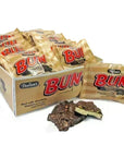 Pearson's Bun Bars - Maple & Roasted Peanuts: 24-Piece Box