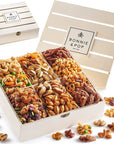 Bonnie and Pop Deluxe Nut and Snack Crate