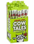 Goetze's Cow Tales Caramel Apple Sticks: 36-Piece Box