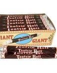 Tootsie Roll Nostalgia Giant Candy Bars: 24-Piece Box