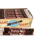 Tootsie Roll Nostalgia Giant Candy Bars: 24-Piece Box