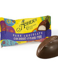 Asher's Dark Chocolate Coconut Cream Egg: 18-Piece Display