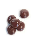 Milk Chocolate Bing Cherries Peg Bag: 12-Piece Case