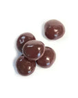 Milk Chocolate Bing Cherries Peg Bag: 12-Piece Case