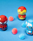 Finders Keepers Marvel Flipperz with Gummy Candy: 24-Piece Box