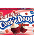 Red Velvet Cupcake Bites Theater Size Packs: 12-Piece Box