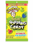 Warheads Assorted Sour Popping Candy 4-Packs: 12-Piece Case