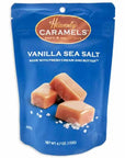 Heavenly Caramels - Sea Salt Peg Bag: 12-Piece Case