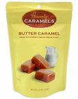 Heavenly Caramels - Vanilla Butter Peg Bag: 12-Piece Case
