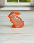 Pure Sugar Hollow Hard Candy - Bunny with Pearls - Candy Warehouse