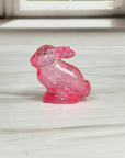 Pure Sugar Hollow Hard Candy - Bunny with Pearls - Candy Warehouse