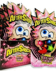 Aftershocks Popping Candy - Cotton Candy: 24-Piece Box